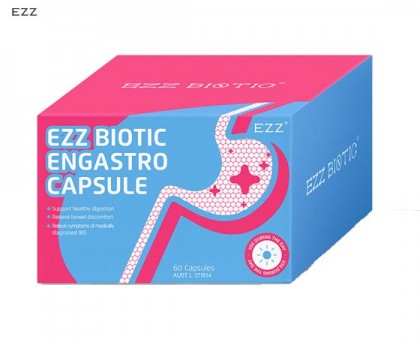 EZZ 幽门螺杆菌肠胃炎胶囊日用 60粒